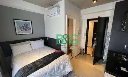 Studio, 21 m² - venda por R$ 380.000,00 ou aluguel por R$ 3.720,00/mês - Bela Vista - São Paulo/SP