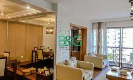 Apartamento com 3 dormitórios à venda, 187 m² por r$ 1.224.000,00 - jardim anália franco - são paulo/sp