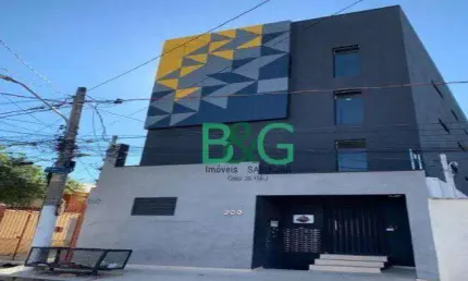 Studio com 1 dormitório para alugar, 25 m² por R$ 1.315,32/mês - Vila Esperança - São Paulo/SP