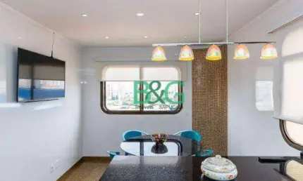 Apartamento à venda, 248 m² por R$ 1.300.000,00 - Chácara Tatuapé - São Paulo/SP