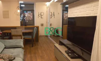 Apartamento com 2 dormitórios à venda, 52 m² por r$ 450.000,00 - ipiranga - são paulo/sp