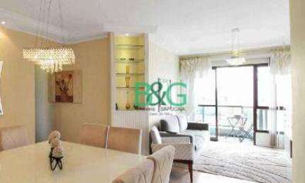 Apartamento com 3 dormitórios à venda, 114 m² por R$ 990.000,00 - Vila Monumento - São Paulo/SP