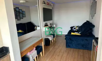 Apartamento à venda, 56 m² por R$ 416.000,00 - Vila Caraguatá - São Paulo/SP