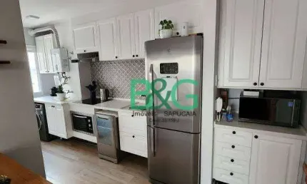 Apartamento com 2 dormitórios à venda, 49 m² por r$ 455.000,00 - vila pirituba - são paulo/sp