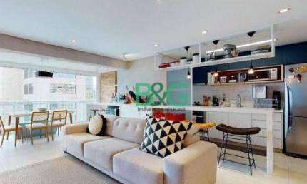 Apartamento com 1 dormitório à venda, 74 m² por R$ 1.378.900,00 - Aclimação - São Paulo/SP