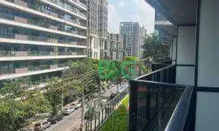 Apartamento com 1 dormitório à venda, 43 m² por r$ 1.500.000,00 - vila olímpia - são paulo/sp