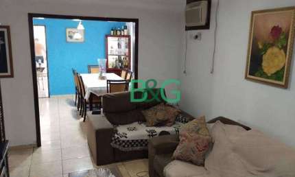 Casa com 3 dormitórios à venda, 230 m² por R$ 597.000,00 - Bom Retiro - Santos/SP