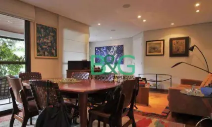Apartamento com 3 dormitórios à venda, 130 m² por r$ 1.244.000,00 - paineiras do morumbi - são paulo/sp