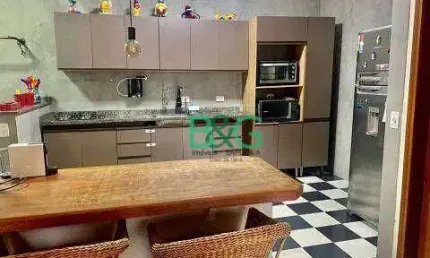Sobrado com 2 dormitórios à venda, 80 m² por r$ 630.000,00 - jardim umuarama - são paulo/sp