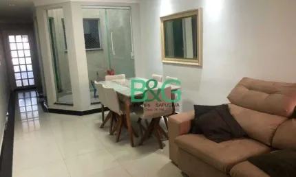 Sobrado com 3 dormitórios à venda, 210 m² por r$ 950.000,00 - vila guilhermina - são paulo/sp