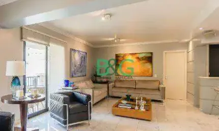 Apartamento com 3 dormitórios à venda, 220 m² por r$ 1.760.800,00 - vila morumbi - são paulo/sp