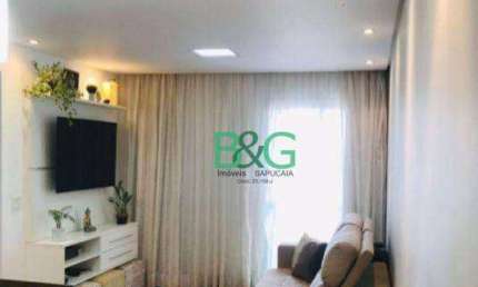 Apartamento com 3 dormitórios à venda, 72 m² por R$ 439.000,00 - Vila Alpina - São Paulo/SP