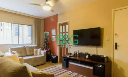 Apartamento com 2 dormitórios à venda, 70 m² por R$ 599.000,00 - Aclimação - São Paulo/SP