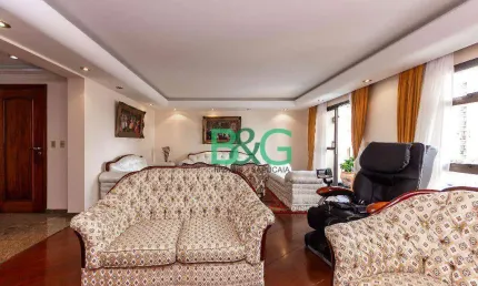 Apartamento à venda, 187 m² por r$ 1.500.000,00 - vila regente feijó - são paulo/sp