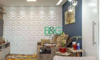 Apartamento com 3 dormitórios à venda, 80 m² por r$ 679.000,00 - vila monte alegre - são paulo/sp