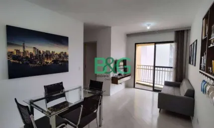 Apartamento com 2 dormitórios à venda, 54 m² por r$ 467.000,00 - tatuapé - são paulo/sp