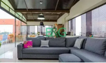 Apartamento com 3 dormitórios à venda, 209 m² por R$ 1.876.000,00 - Vila São José (Ipiranga) - São Paulo/SP