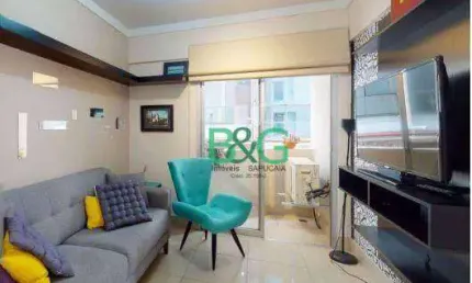 Apartamento com 1 dormitório à venda, 42 m² por r$ 599.000,00 - vila clementino	 - são paulo/sp
