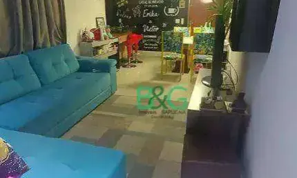 Cobertura com 2 dormitórios à venda, 134 m² por R$ 520.000,00 - Vila Homero Thon - Santo André/SP