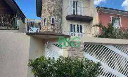 Sobrado com 4 dormitórios à venda, 300 m² por R$ 1.450.000,00 - Vila Maria Alta - São Paulo/SP