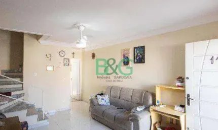 Sobrado com 3 dormitórios à venda, 140 m² por r$ 620.000,00 - vila leonor - são paulo/sp