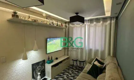 Apartamento à venda, 45 m² por R$ 405.000,00 - Tatuapé - São Paulo/SP