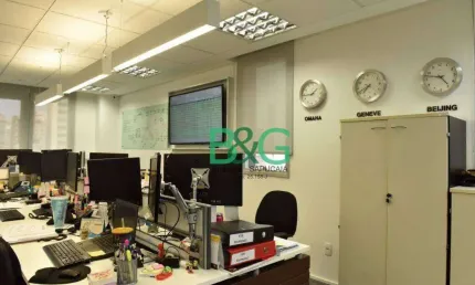 Andar corporativo, 392 m² - venda por r$ 6.999.000,00 ou aluguel por r$ 49.776,10/mês - pinheiros - são paulo/sp