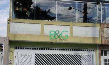 Sobrado com 3 dormitórios à venda, 220 m² por R$ 590.000,00 - Jardim Lallo - São Paulo/SP