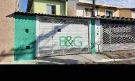 Sobrado à venda, 125 m² por R$ 630.000,00 - Socorro - São Paulo/SP
