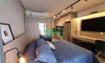 Studio, 24 m² - venda por R$ 549.000,00 ou aluguel por R$ 4.300,00/mês - Campo Belo - São Paulo/SP