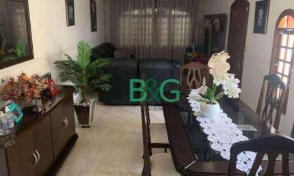 Sobrado com 3 dormitórios, 240 m² - venda por R$ 1.200.000,00 ou aluguel por R$ 4.450,00/mês - Chácara Belenzinho - São Paulo/SP