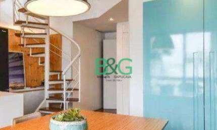 Cobertura com 1 dormitório à venda, 87 m² por R$ 1.499.000,00 - Cerqueira César - São Paulo/SP
