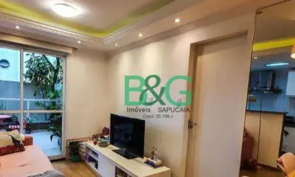 Apartamento garden com 1 dormitório à venda, 48 m² por r$ 669.000,00 - cambuci - são paulo/sp