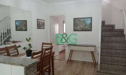 Casa com 3 dormitórios à venda, 120 m² por R$ 880.000,00 - Água Rasa - São Paulo/SP