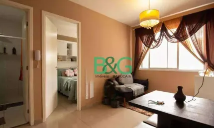 Apartamento à venda, 34 m² por r$ 299.000,00 - cambuci - são paulo/sp