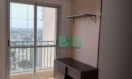 Apartamento com 2 dormitórios para alugar, 48 m² por R$ 2.069,83/mês - Vila Liviero - São Paulo/SP