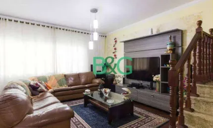 Sobrado com 3 dormitórios à venda, 210 m² por R$ 1.149.000,00 - Água Fria - São Paulo/SP
