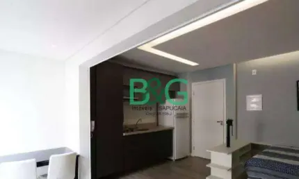 Studio com 1 dormitório à venda, 36 m² por r$ 579.000,00 - campo belo - são paulo/sp