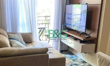 Apartamento à venda, 51 m² por R$ 451.000,00 - Quarta Parada - São Paulo/SP