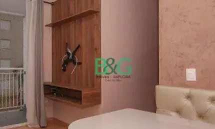 Apartamento com 2 dormitórios à venda, 45 m² por R$ 484.000,00 - Vila Maria - São Paulo/SP