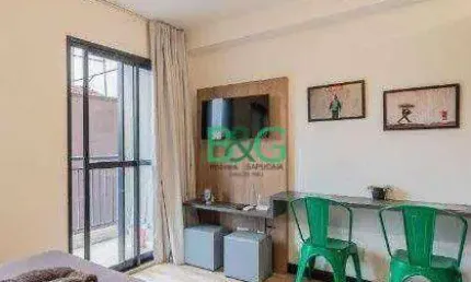 Apartamento com 1 dormitório à venda, 26 m² por R$ 244.000,00 - Centro - São Paulo/SP
