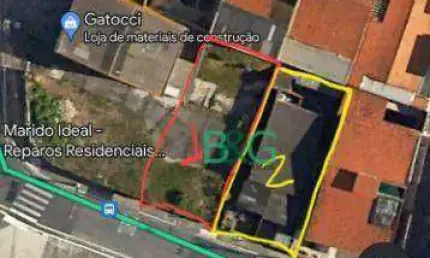 Terreno à venda, 250 m² por R$ 1.060.000,00 - Dos Casa - São Bernardo do Campo/SP