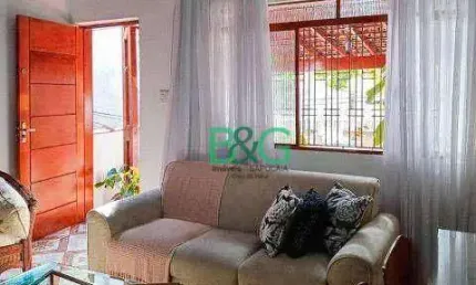 Sobrado à venda, 108 m² por R$ 780.000,00 - Vila Bertioga - São Paulo/SP
