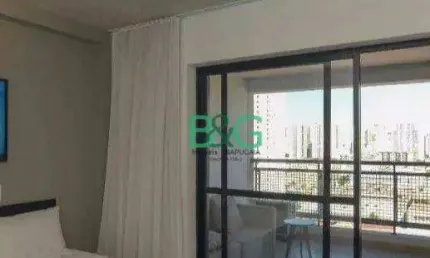 Studio à venda, 30 m² por r$ 329.000,00 - bom retiro - são paulo/sp