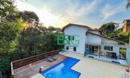 Sobrado com 4 dormitórios à venda, 300 m² por R$ 2.500.000,00 - Recanto Campo Belo - São Paulo/SP