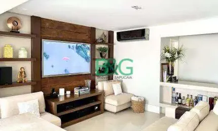 Apartamento com 3 dormitórios à venda, 185 m² por r$ 4.100.000,00 - itaim bibi - são paulo/sp