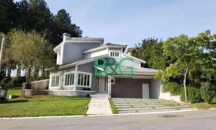 Sobrado à venda, 400 m² por R$ 2.500.000,00 - Residencial Morada dos Lagos - Barueri/SP