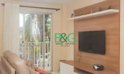 Apartamento com 2 dormitórios à venda, 50 m² por R$ 278.900,00 - Jardim São Savério - São Paulo/SP