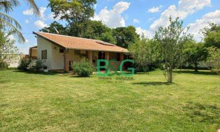 Chácara à venda, 1533 m² por R$ 560.000,00 - Taquari Ponte - Leme/SP