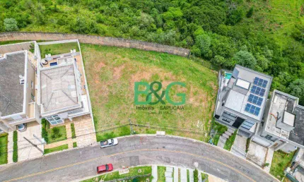 Terreno à venda, 821 m² por R$ 1.200.000,00 -  Alphaville - Santana de Parnaíba/SP
